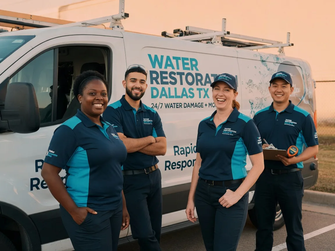 Emergency Water Damage Restoration company in Rose Bud, AR
