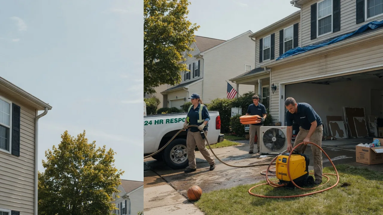 Emergency Water Damage Restoration in Rose Bud, AR near me